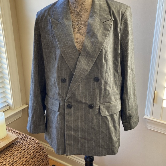 A New Day Double Breasted Blazer Jacket 🆕 - Picture 4 of 4
